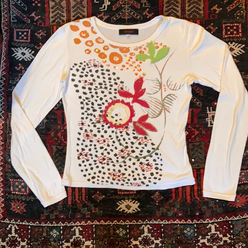 Kenzo cute cotton shirt